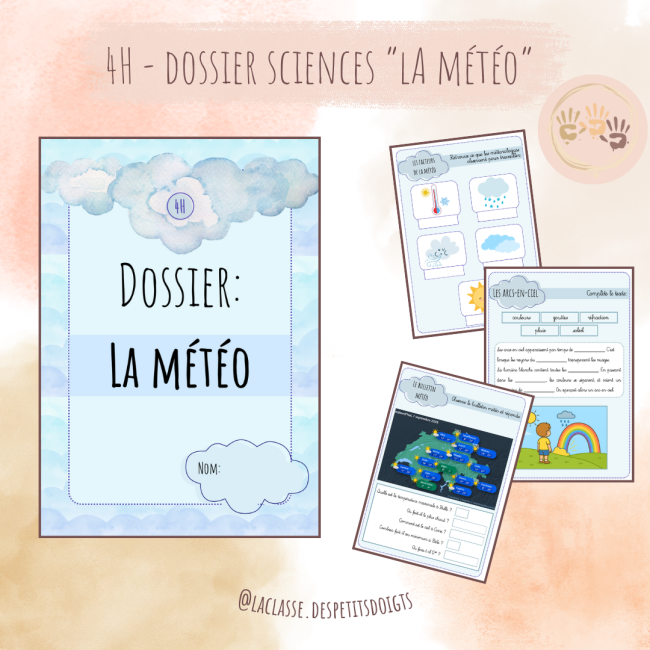 4H: Sciences "la météo"