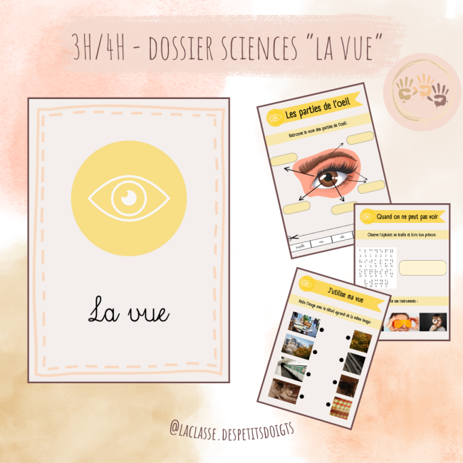 3H-4H: Sciences "la vue"