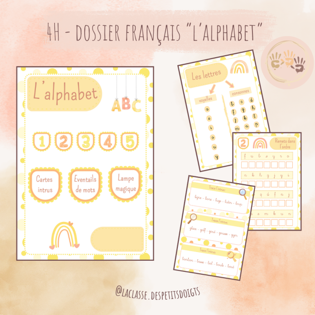 4H: Français "l'alphabet"