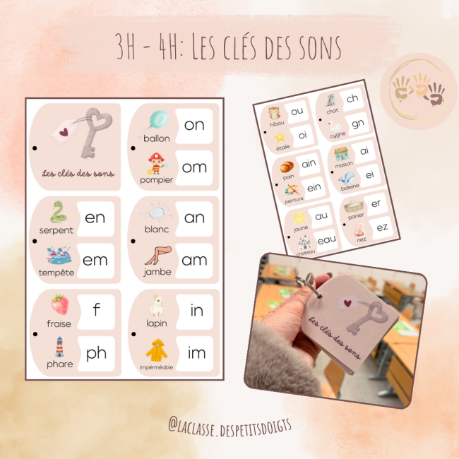 3H-4H: Clés des sons