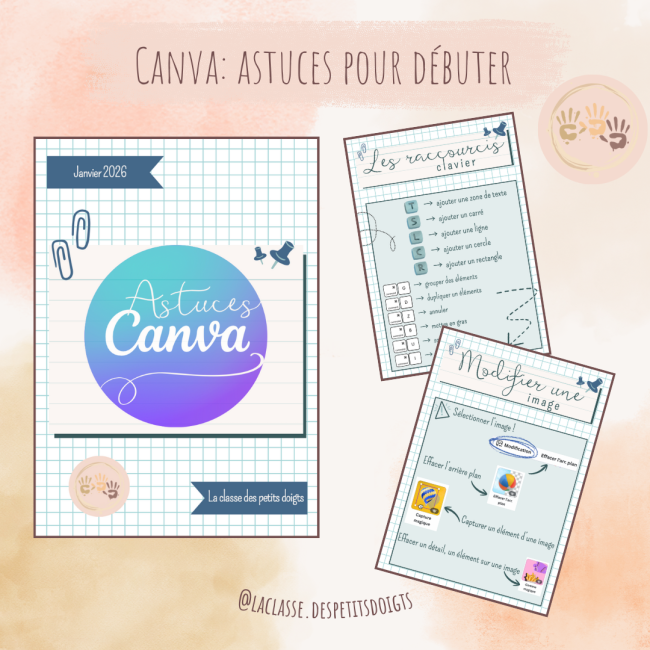 Enseignants: Guide Astuces Canva