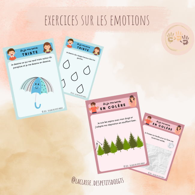 Vie de classe: gérer ses émotions