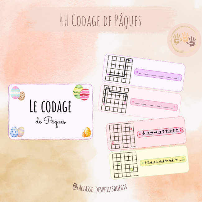 4H: Maths - Le codage de Pâques
