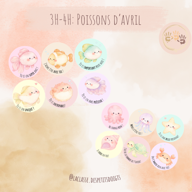 3H-4H: Poissons d'avril